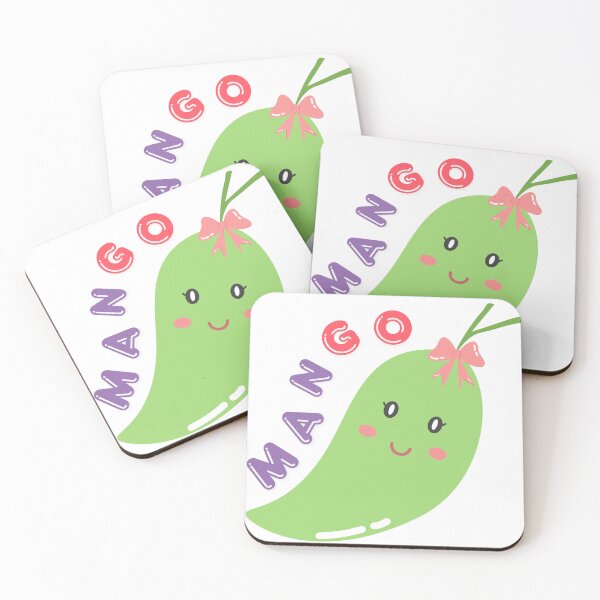 Item preview, Cute Kawaii Mango Girl designed and sold by SulariTDsign.