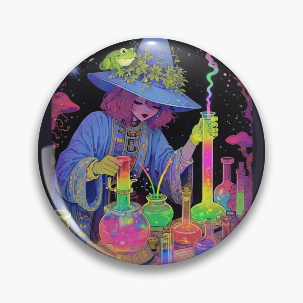 Item preview, The Witch’s Brew Never Turns Out the Same designed and sold by ArgentoArt.