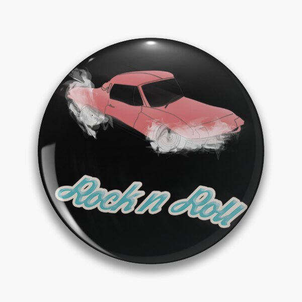 Item preview, Rock N Roll Retro Car Vibes, Merch By Amazon, Redbubble, Teepublic, Limited Edition, Perfect Gift F designed and sold by CobwebCritters.
