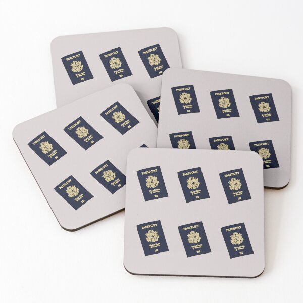 Item preview, USA Passport designed and sold by lalashellsArt.