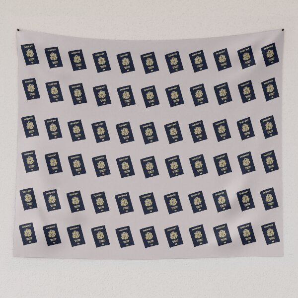 Item preview, USA Passport designed and sold by lalashellsArt.