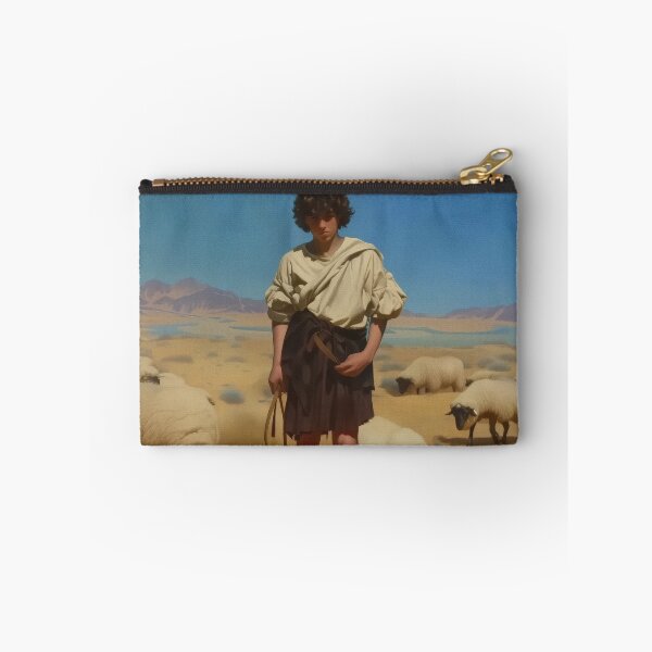 Item preview, David the shepherd boy designed and sold by SanctifiedSouls.