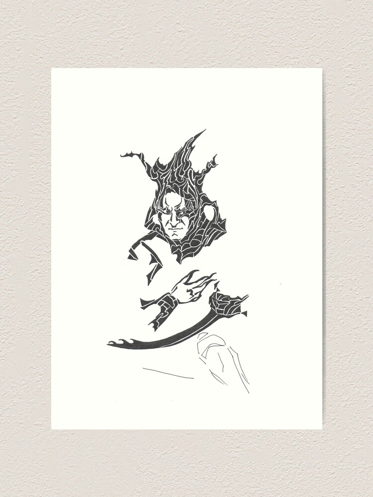 Thumbnail 1 of 3, Art Print, untitled designed and sold by Anthropolog.