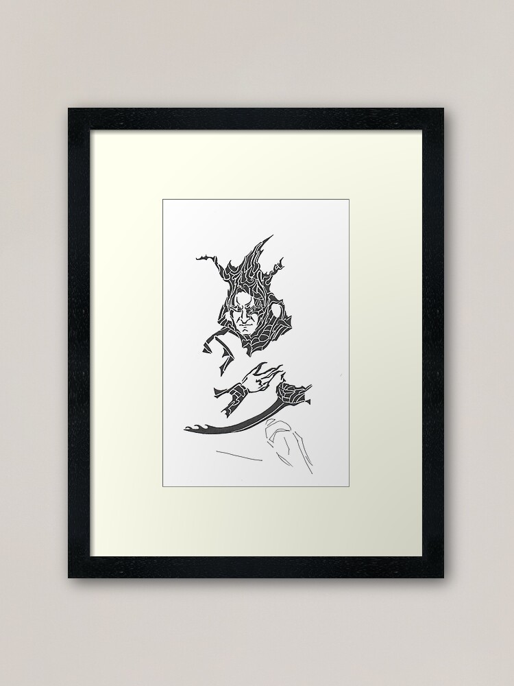 Thumbnail 1 of 7, Framed Art Print, untitled designed and sold by Anthropolog.
