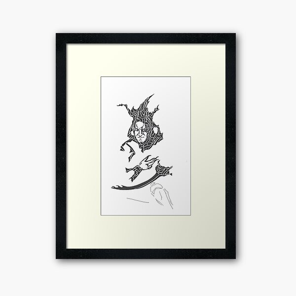 Framed Art Print