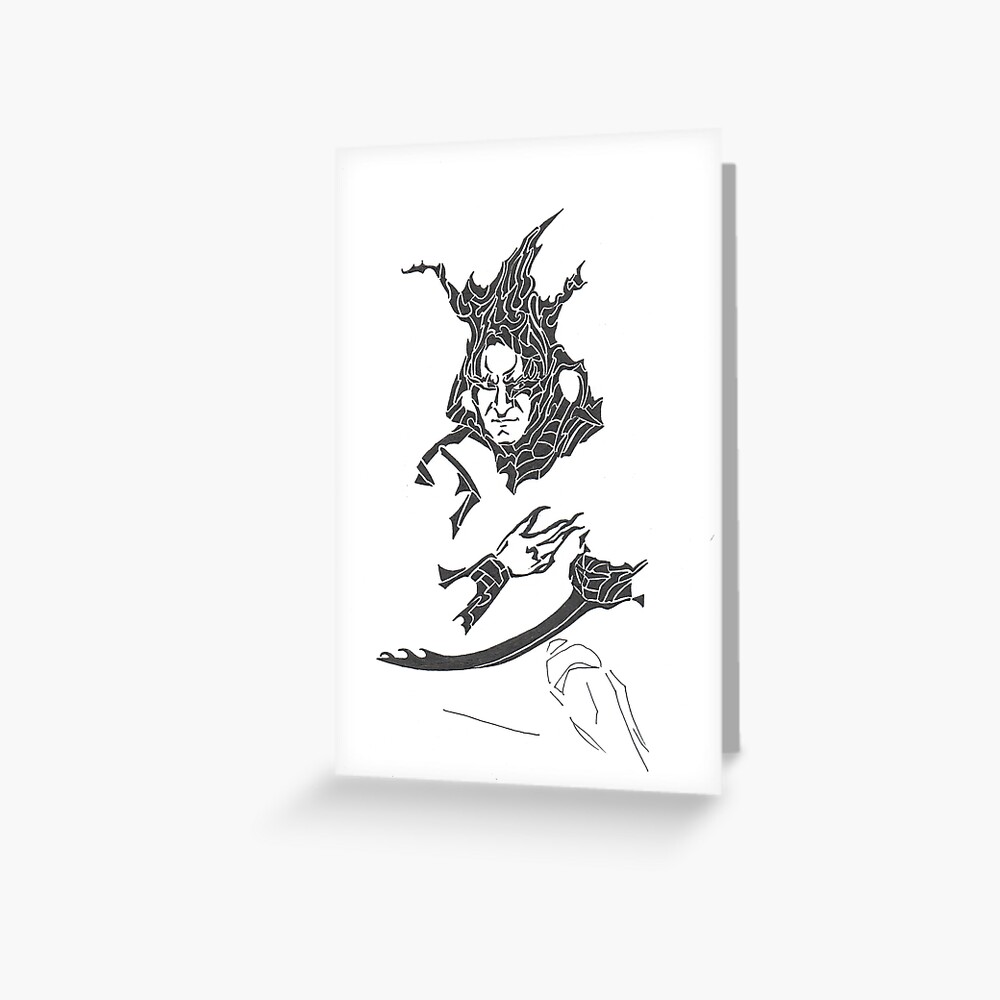 Item preview, Greeting Card designed and sold by Anthropolog.