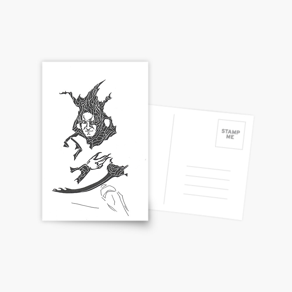 Item preview, Postcard designed and sold by Anthropolog.