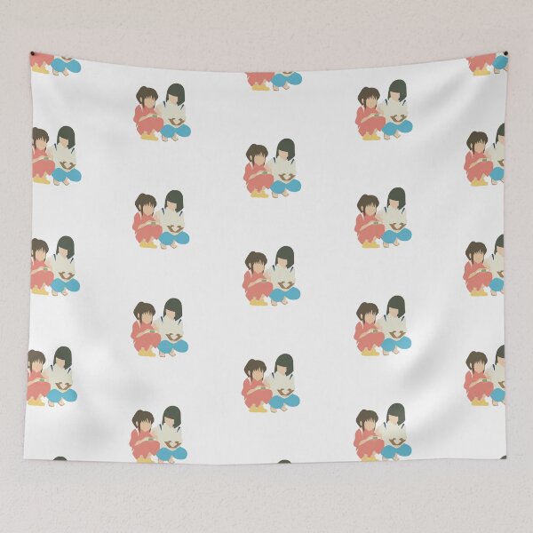 Item preview, Haku and chihiro designed and sold by Sage’s Studio.