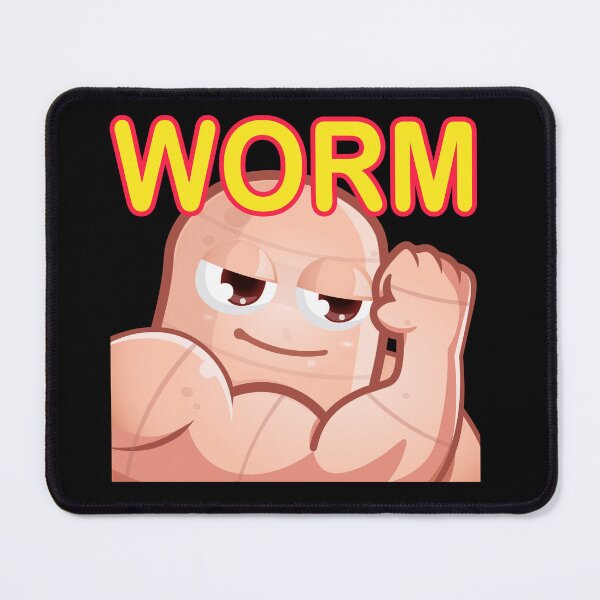 Item preview, Muscular worm designed and sold by criptart.