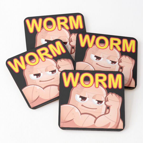 Item preview, Muscular worm designed and sold by criptart.