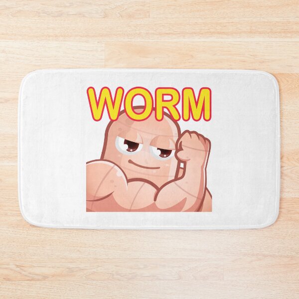 Item preview, Muscular worm designed and sold by criptart.