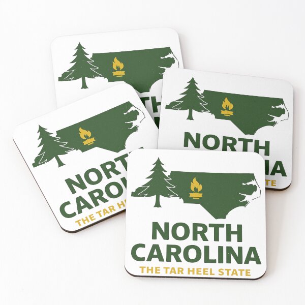 Item preview, North Carolina – The Tar Heel State  50 States Collection designed and sold by D. Lala.