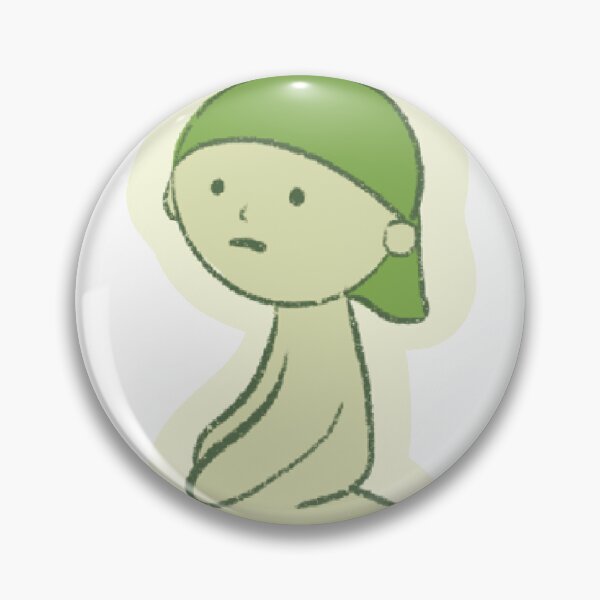 Item preview, smiski with the pearl earring  designed and sold by luvnadiak.
