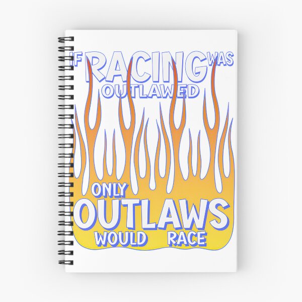 Item preview, Racing Outlaws Flames Classic Tshirtpng, Merch By Amazon, Redbubble, Teepublic, Limited Edition, Pe designed and sold by GaizkaOtxoa.