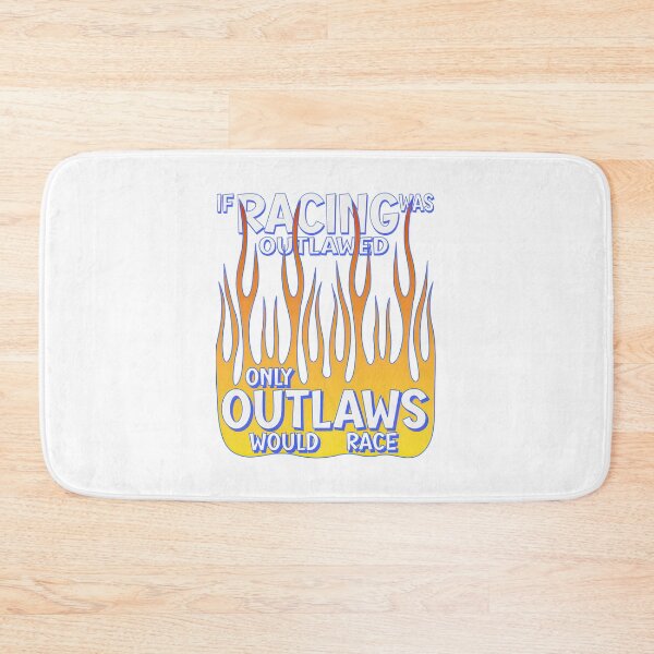 Item preview, Racing Outlaws Flames Classic Tshirtpng, Merch By Amazon, Redbubble, Teepublic, Limited Edition, Pe designed and sold by GaizkaOtxoa.