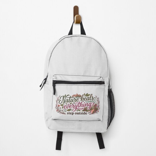 Item preview, Nature Heals Everything | Eco Living Outdoor Wellness designed and sold by typoinspired.