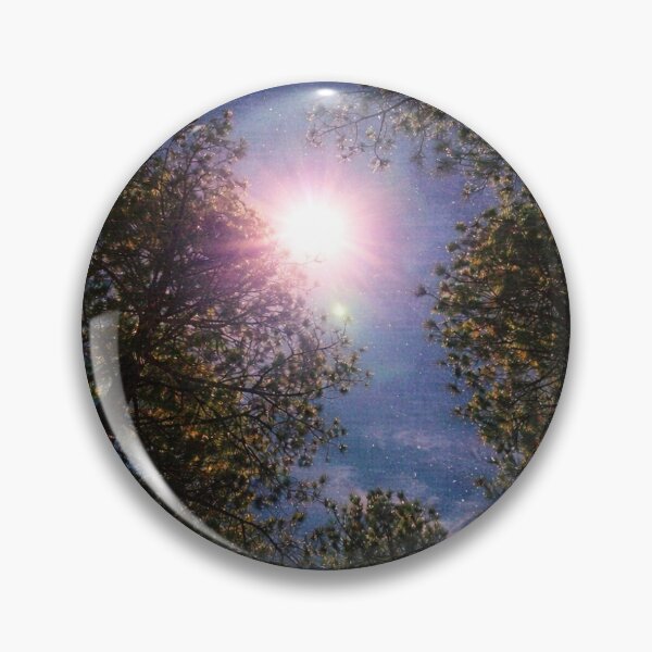 Item preview, Moonlit Canopy – Radiant Night Forest Dreamscape designed and sold by GentleWildStudio.