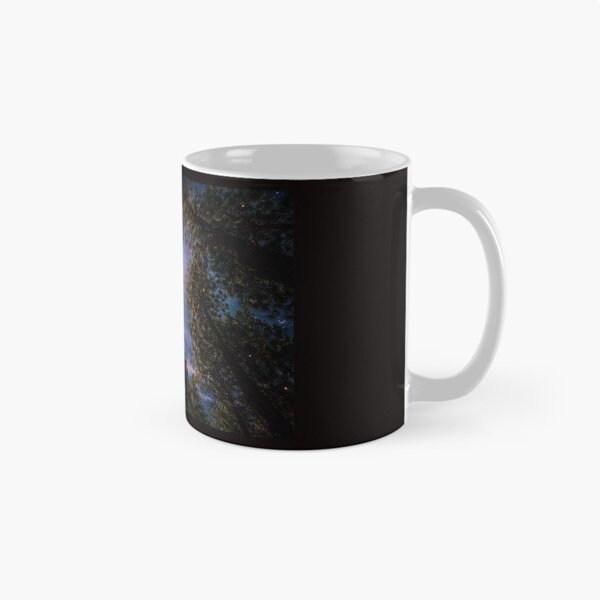 Item preview, Moonlit Canopy – Radiant Night Forest Dreamscape designed and sold by GentleWildStudio.