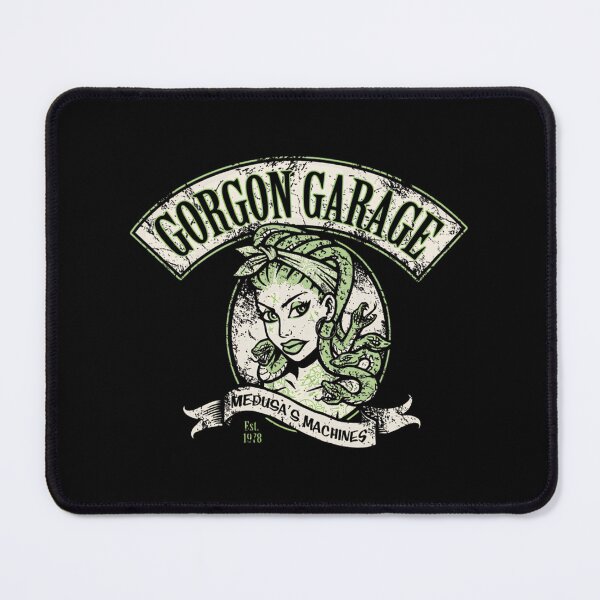 Item preview, Gorgon Garage Classic Tshirtpng, Merch By Amazon, Redbubble, Teepublic, Limited Edition, Perfect Gi designed and sold by GaizkaOtxoa.