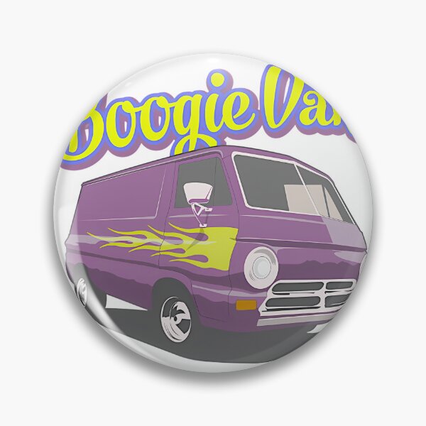 Item preview, Retro Boogie Van With Flames Graphic, Merch By Amazon, Redbubble, Teepublic, Limited Edition, Perfe designed and sold by GaizkaOtxoa.