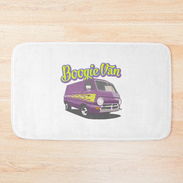 Item preview, Retro Boogie Van With Flames Graphic, Merch By Amazon, Redbubble, Teepublic, Limited Edition, Perfe designed and sold by GaizkaOtxoa.