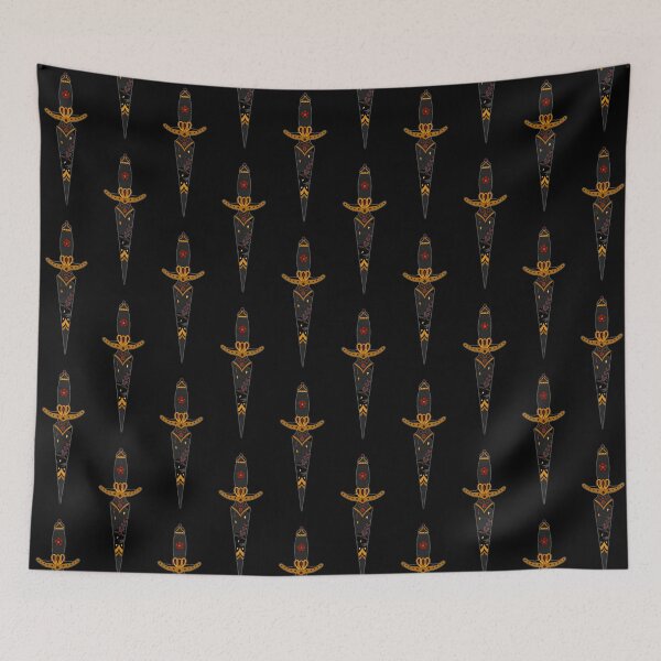 Item preview, American Traditional Scorpion Dagger designed and sold by catsdesignz.