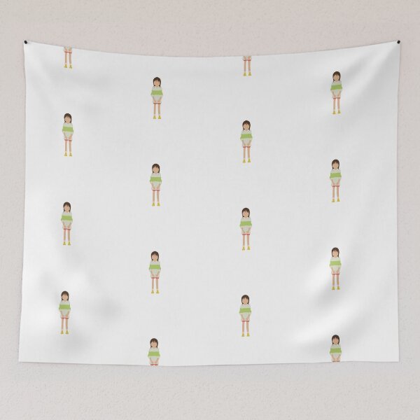 Item preview, Chihiro standing anxiously designed and sold by Sage’s Studio.
