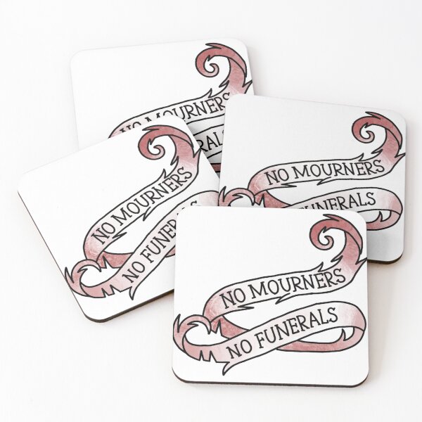 Item preview, No Mourners No Funerals designed and sold by jamierachelz.