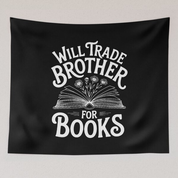 Item preview, Cambiaré a mi hermano por libros designed and sold by kowaldtlbung.