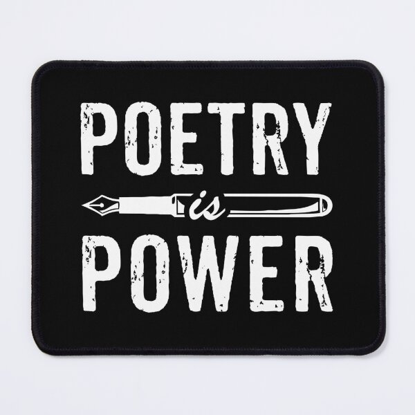 Item preview, Poetry Is Power - Poet Lover & Writer designed and sold by kaneishiayuvi.