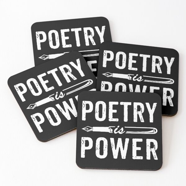 Item preview, Poetry Is Power - Poet Lover & Writer designed and sold by kaneishiayuvi.