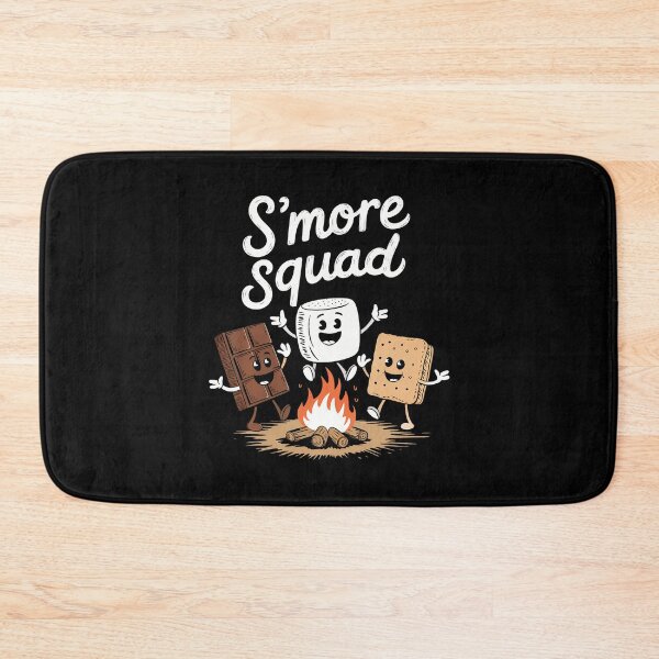 Item preview, S'More Squad Camping Smores Kawaii S'Mores designed and sold by hattazillsu.