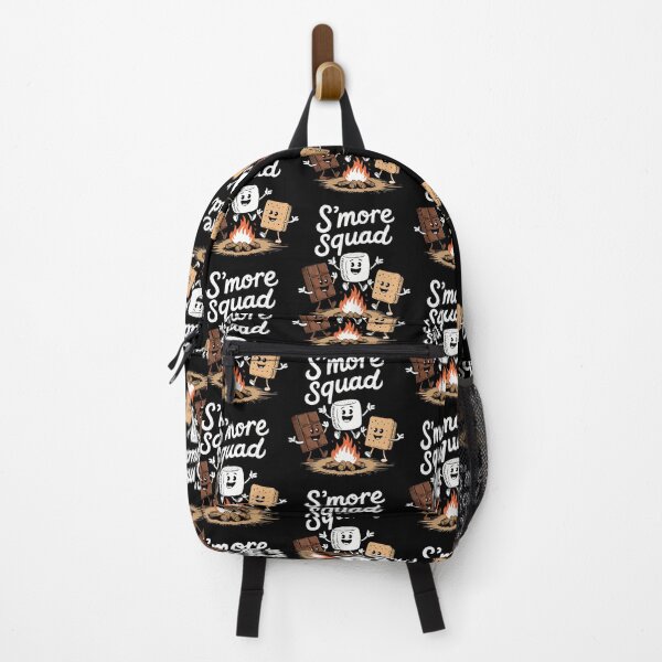 Item preview, S'More Squad Camping Smores Kawaii S'Mores designed and sold by hattazillsu.