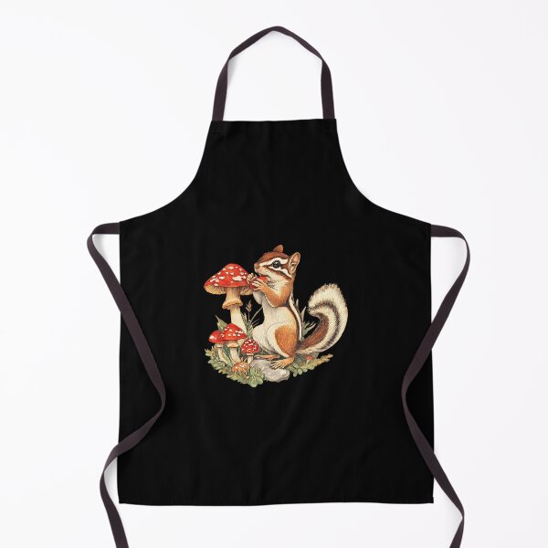 Item preview, Cute Cottagecore Chipmunk Mushroom Aesthetic Nature Lover designed and sold by reeneregen.
