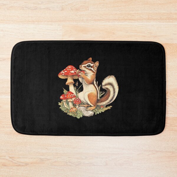 Item preview, Cute Cottagecore Chipmunk Mushroom Aesthetic Nature Lover designed and sold by reeneregen.