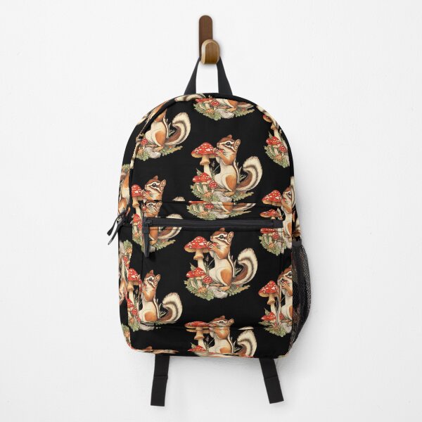 Item preview, Cute Cottagecore Chipmunk Mushroom Aesthetic Nature Lover designed and sold by reeneregen.