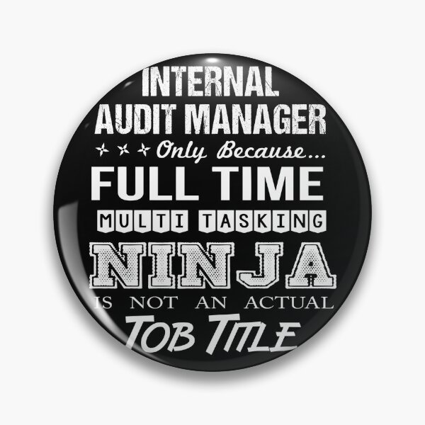 Item preview, Internal Audit Manager designed and sold by liviawong435.