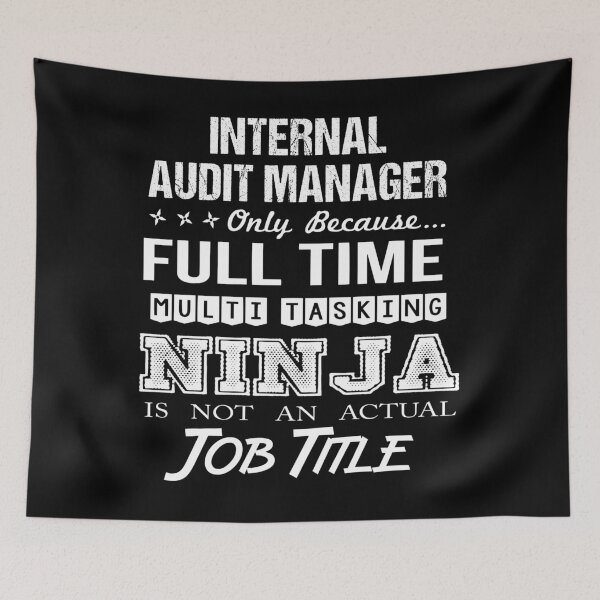 Item preview, Internal Audit Manager designed and sold by liviawong435.