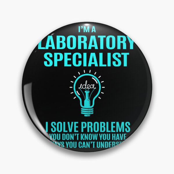 Item preview, Laboratory Specialist designed and sold by aswmhmlc71.