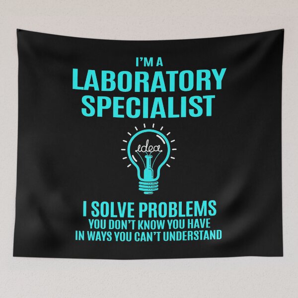 Item preview, Laboratory Specialist designed and sold by aswmhmlc71.