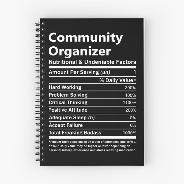 Item preview, Community Organizer designed and sold by aqnkkalw83.