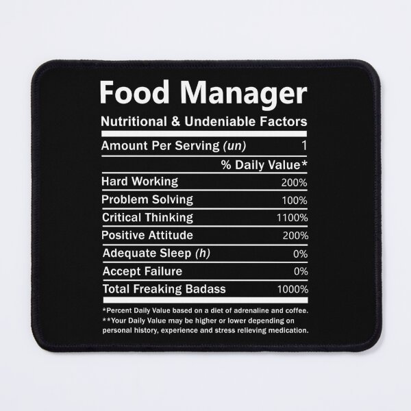 Item preview, Food Manager designed and sold by SperryRoger.