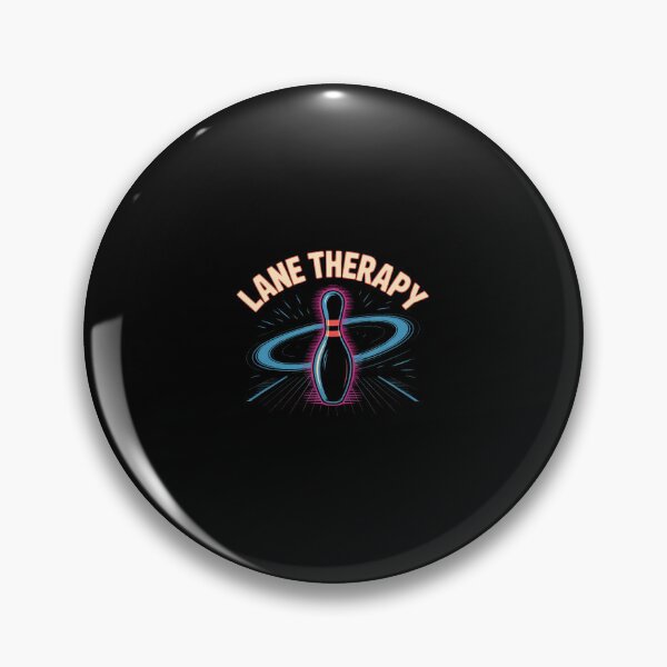 Item preview, Bowling Lane Therapy designed and sold by reeneregen.