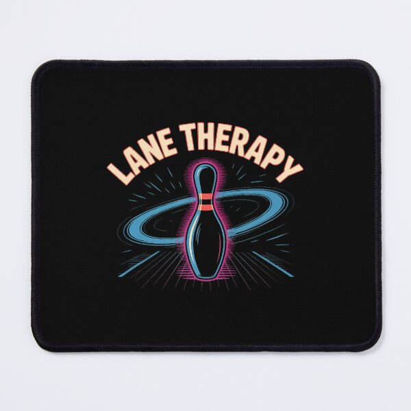 Item preview, Bowling Lane Therapy designed and sold by reeneregen.