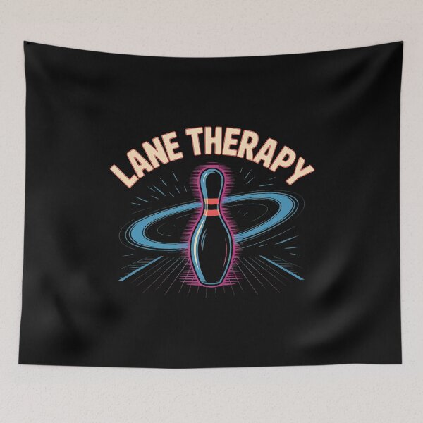 Item preview, Bowling Lane Therapy designed and sold by reeneregen.