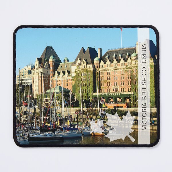 Item preview, Waterfront in Victoria, British Columbia, Canada designed and sold by CHASAcreative.