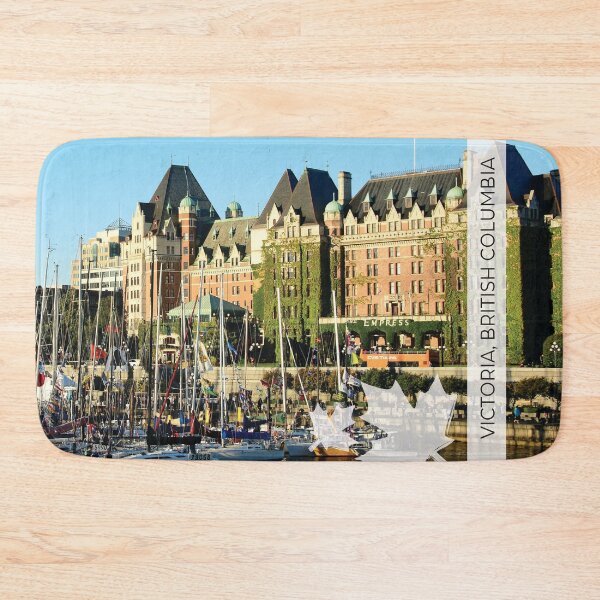 Item preview, Waterfront in Victoria, British Columbia, Canada designed and sold by CHASAcreative.
