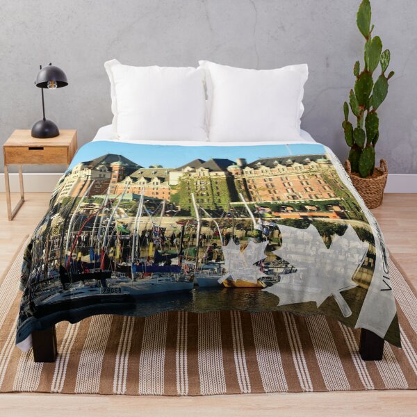 Item preview, Waterfront in Victoria, British Columbia, Canada designed and sold by CHASAcreative.