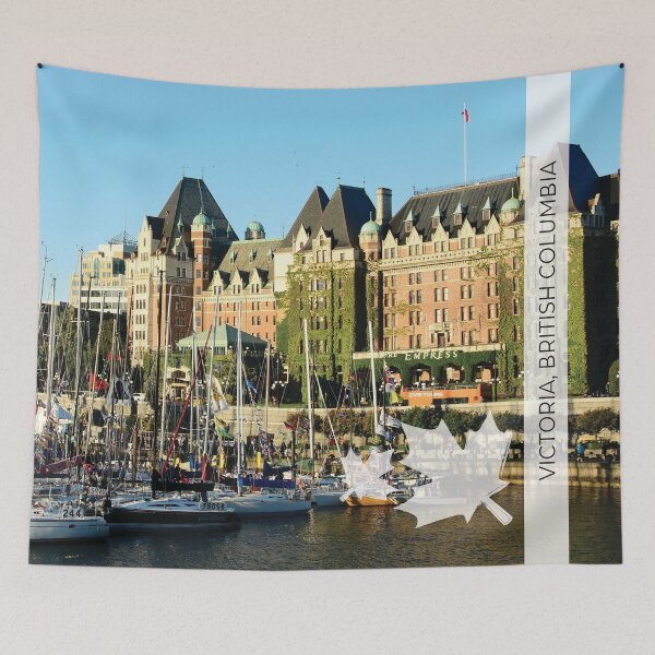 Item preview, Waterfront in Victoria, British Columbia, Canada designed and sold by CHASAcreative.