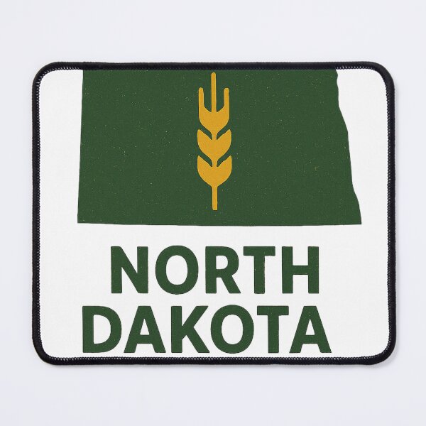 Item preview, North Dakota – The Peace Garden State 50 States Collection designed and sold by D. Lala.